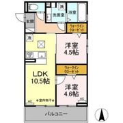 ダイヤモンドヒルズ苗代町の間取り画像