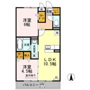 カーサ エスペランサⅡの間取り画像