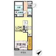 ディーシャンブル鵜の森の間取り画像