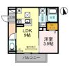 D-room NORTH PARK 三田の間取り画像