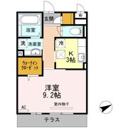 メゾンハピネス15の間取り画像