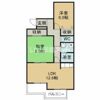 山建Ⅱの間取り画像