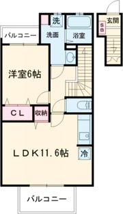 ルミナスコートの間取り画像