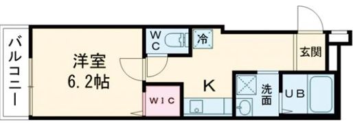 フジパレス伊丹桜ケ丘の間取り画像