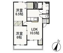 シャトレカタヤマの間取り画像