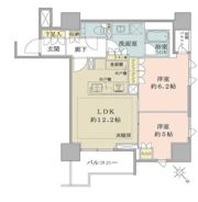 ザ・パークハウス千代田麹町の間取り画像