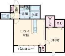 AUTHENTの間取り画像