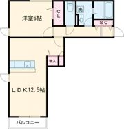 AUTHENTの間取り画像