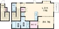 サゥーヂビバⅣの間取り画像