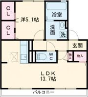Floraの間取り画像