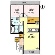 alivioの間取り画像