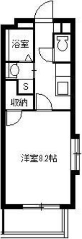 メルシー東谷山の間取り画像