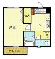 カーサ仏生山の間取り画像