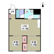 ロワール坂戸の間取り画像