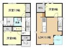 小幡中2－15KODATEXⅡDの間取り画像