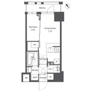コンフォリア台東根岸の間取り画像