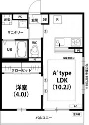 リブリ・メジュールの間取り画像