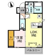ファミィーユ Kの間取り画像