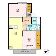 サンセジュールの間取り画像