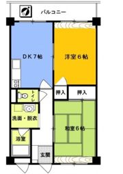 コーポカミーリアの間取り画像
