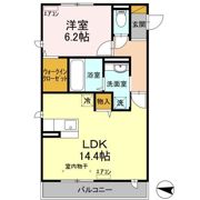 PARK HILLS MIYAKO Gの間取り画像