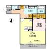 メゾン倉治の間取り画像