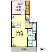 メゾン モナミの間取り画像