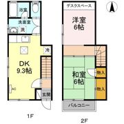 グリーンタウンの間取り画像