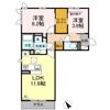 D-roomアネシスの間取り画像