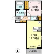 シャノワールの間取り画像