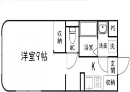 ハーヴェストⅢの間取り画像