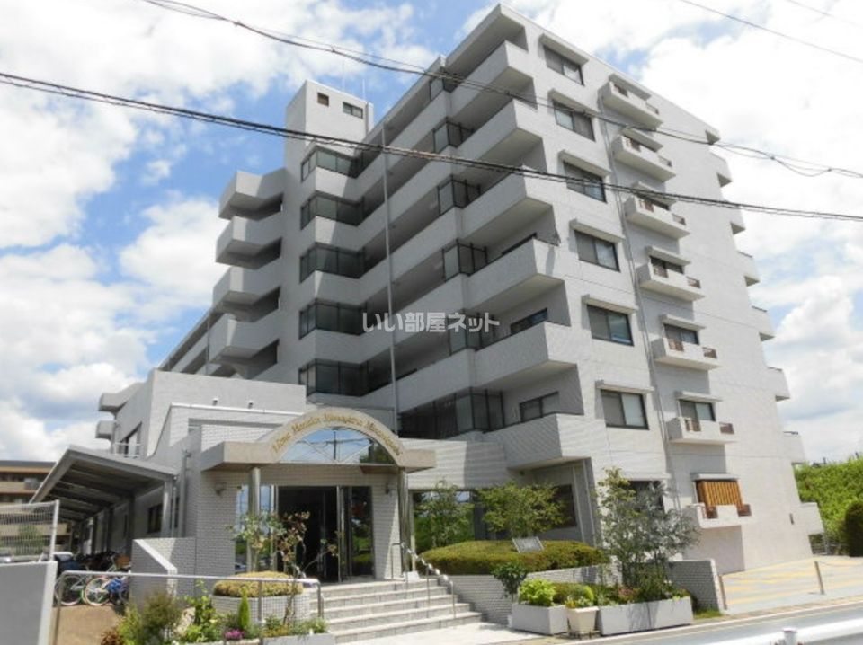 ライオンズマンション桃山南口の外観画像