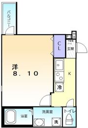 フジパレス百舌鳥赤畑町Ⅱ番館の間取り画像