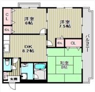 ルナパリスの間取り画像