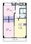 シルクロードの間取り画像