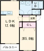 ラヴィドールの間取り画像