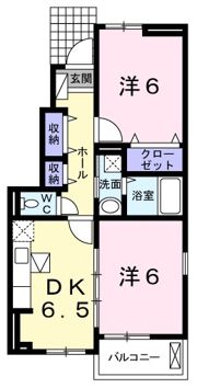 フォーリスト ガーデンの間取り画像