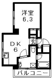A’VIEWの間取り画像