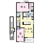 ネバーランド SⅡBの間取り画像