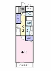 フィオーレ鏡川の間取り画像