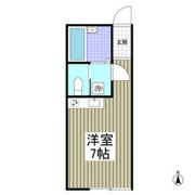 サニーグレイス国立の間取り画像