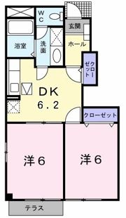 エトワール・バーグBの間取り画像