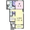アンベリール Ⅴの間取り画像