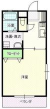 メゾン西京の間取り画像
