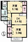 フォーレスまりふの間取り画像