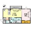 ラヴィッサの間取り画像