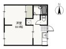 赤田ハイツの間取り画像