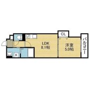 ティアラ北巽の間取り画像