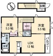 ディアス亀浦の間取り画像