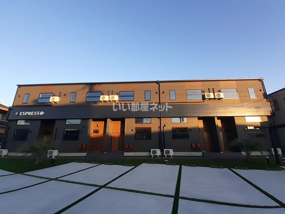 間内駅より徒歩26分 築2年3ヶ月 2階建の賃貸物件